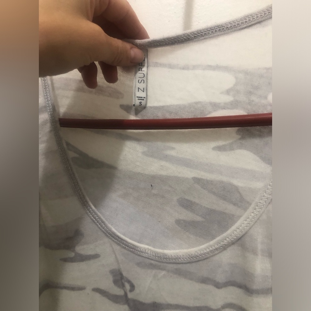 Z Supply subtle camouflage tank top - Picture 3 of 5